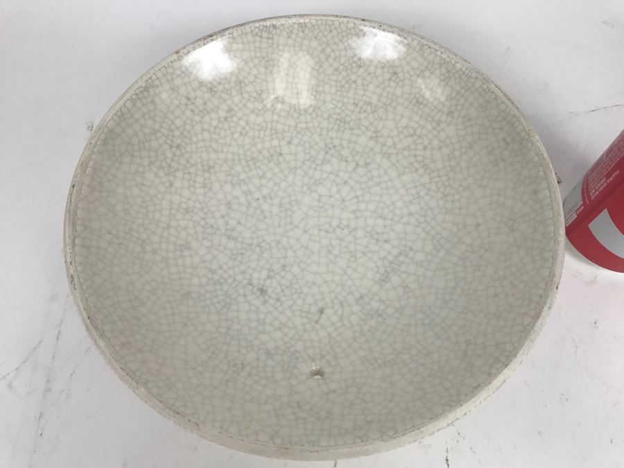 Vintage Footed Asian Bowl With Drip Hole [Photo 4]