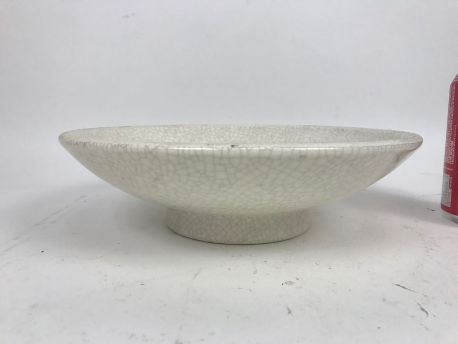 Vintage Footed Asian Bowl With Drip Hole [Photo 1]