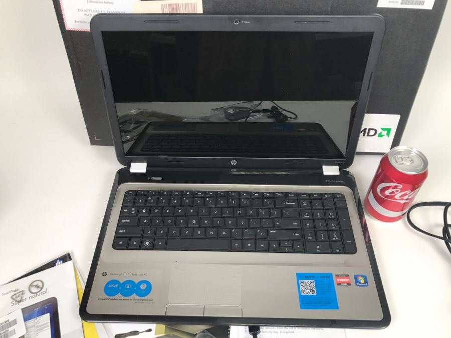 HP Laptop Computer Pavilion G71167DX Notebook PC Like New With Box