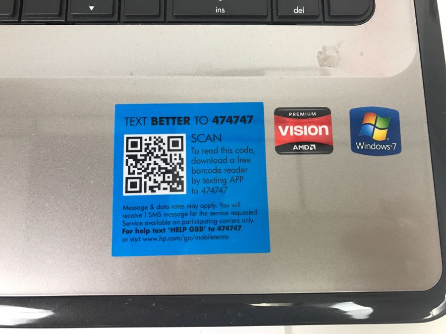 HP Laptop Computer Pavilion G7-1167DX Notebook PC Like New With Box Used Once [Photo 9]