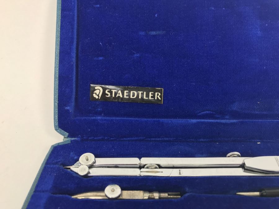 Staedtler Mars Precision Drawing Set 554 04 [Photo 7]