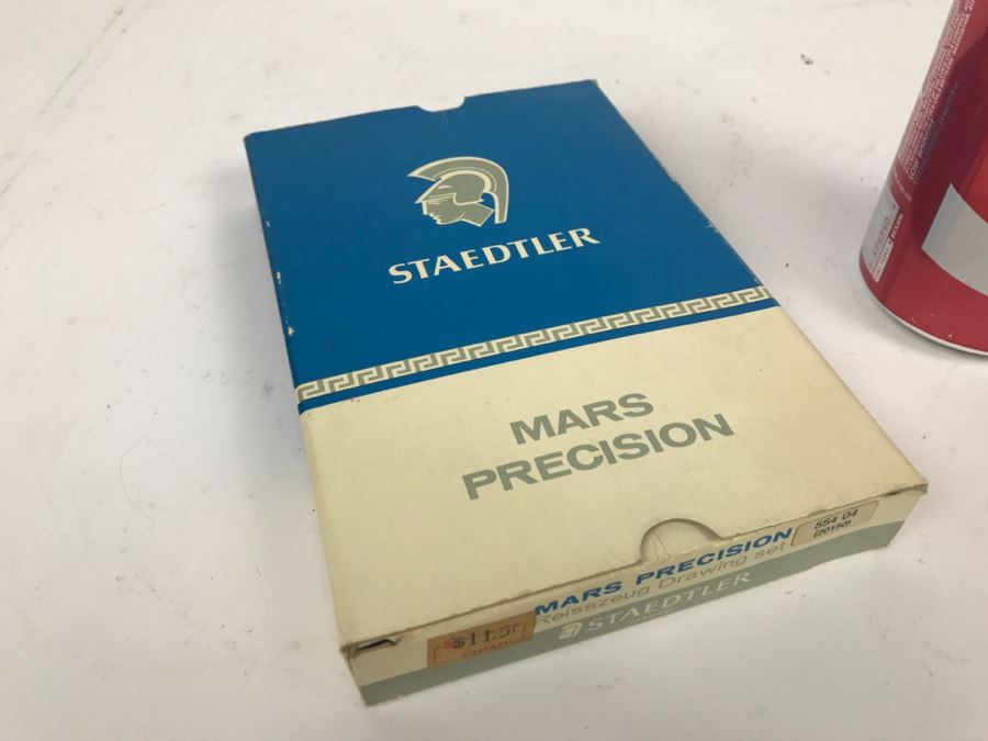 Staedtler Mars Precision Drawing Set 554 04 [Photo 2]