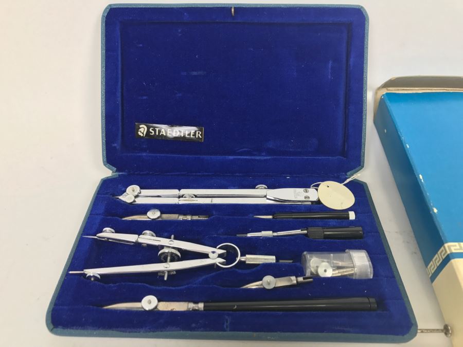 Staedtler Mars Precision Drawing Set 554 04 [Photo 5]