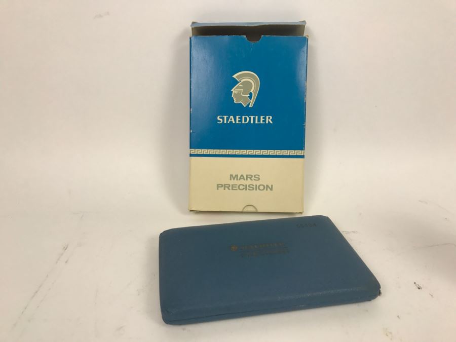 Staedtler Mars Precision Drawing Set 554 04 [Photo 4]