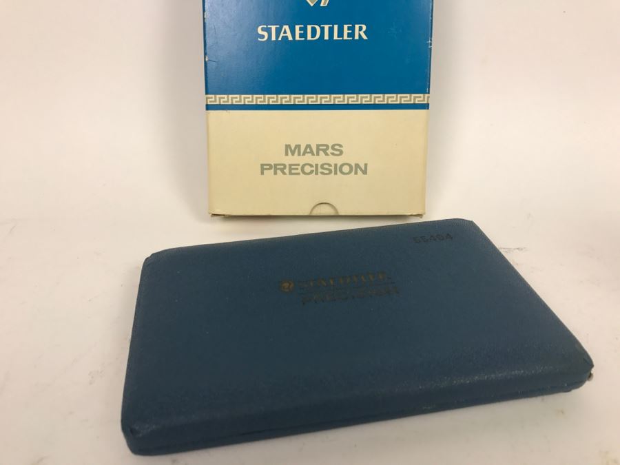 Staedtler Mars Precision Drawing Set 554 04 [Photo 3]