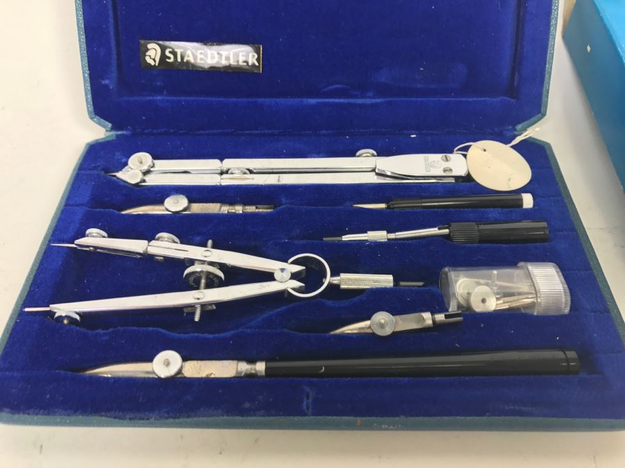 Staedtler Mars Precision Drawing Set 554 04