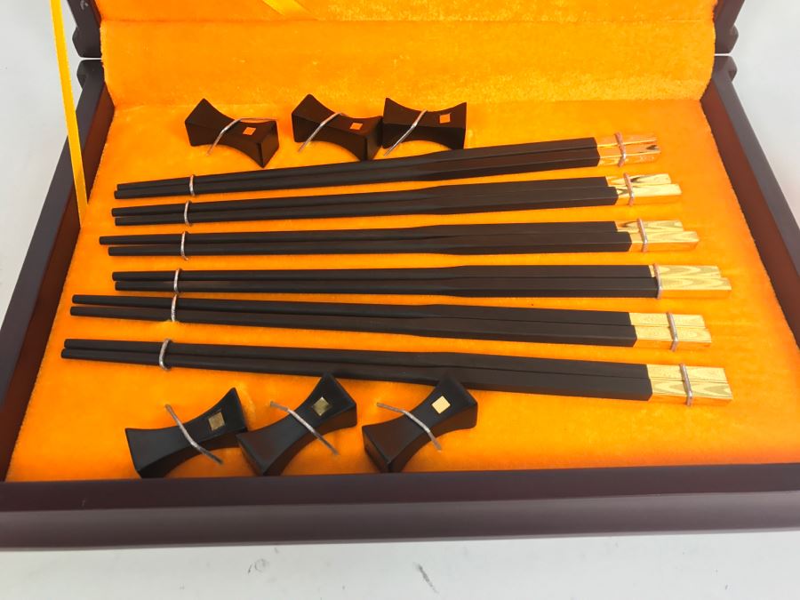 Yinghua Chopsticks Shop Chopsticks Set With Presentation Box [Photo 6]