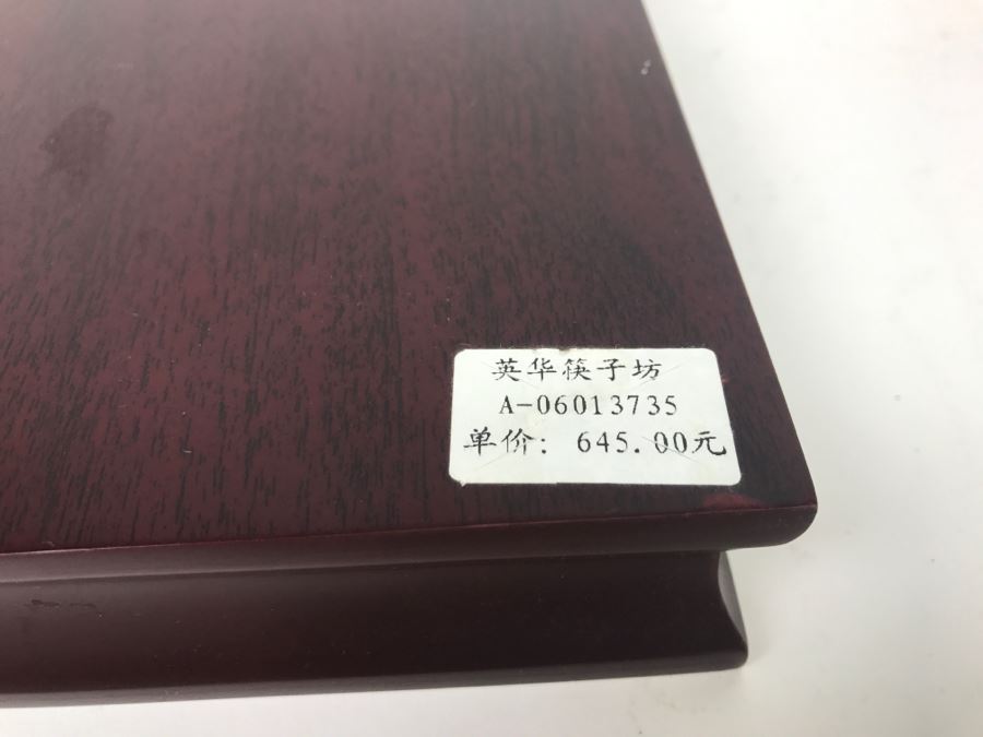 Yinghua Chopsticks Shop Chopsticks Set With Presentation Box [Photo 3]