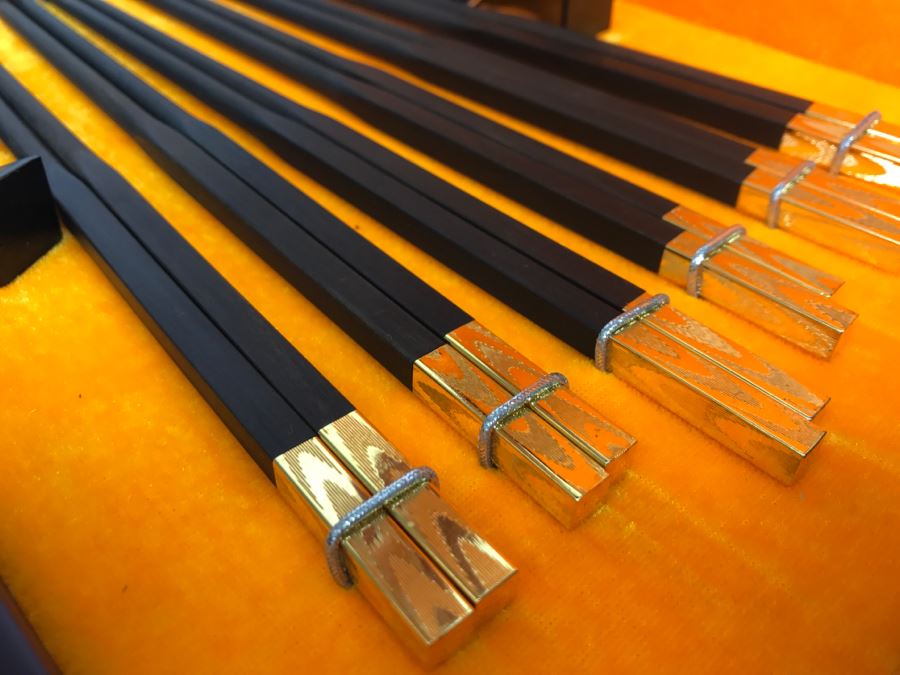 Yinghua Chopsticks Shop Chopsticks Set With Presentation Box [Photo 8]