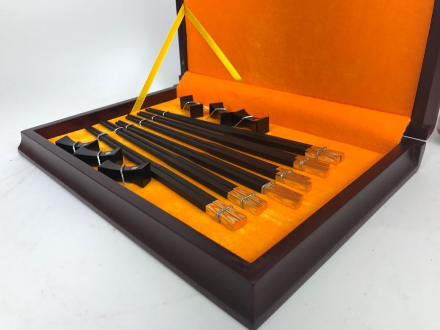 Yinghua Chopsticks Shop Chopsticks Set With Presentation Box [Photo 9]