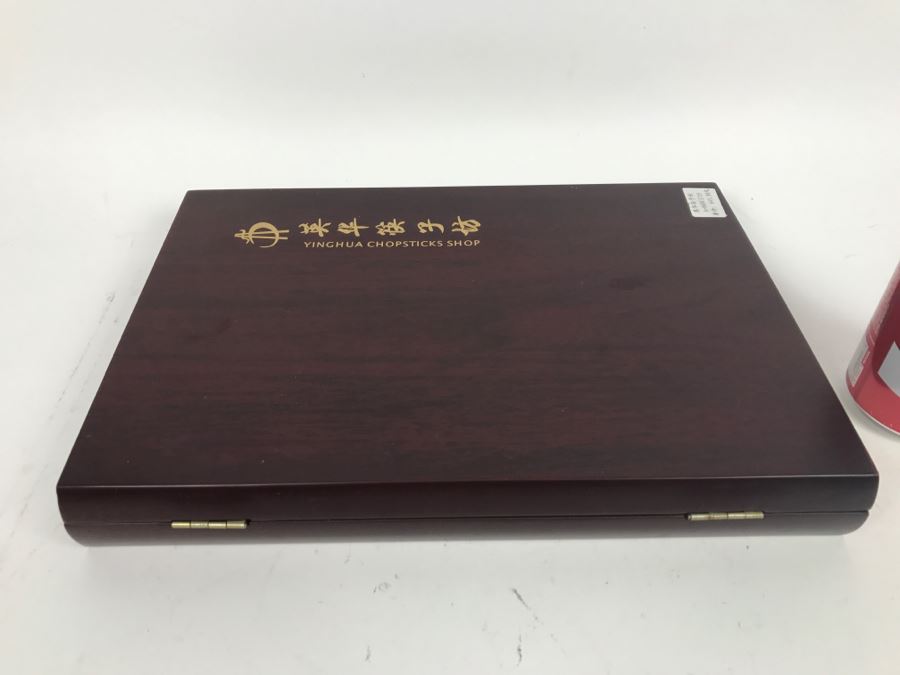 Yinghua Chopsticks Shop Chopsticks Set With Presentation Box [Photo 5]