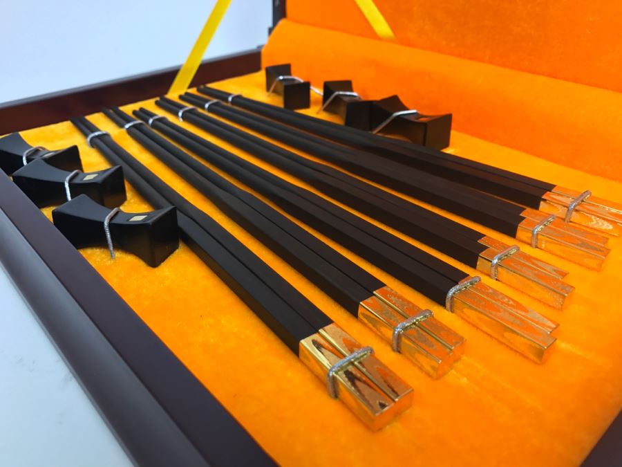 Yinghua Chopsticks Shop Chopsticks Set With Presentation Box [Photo 2]