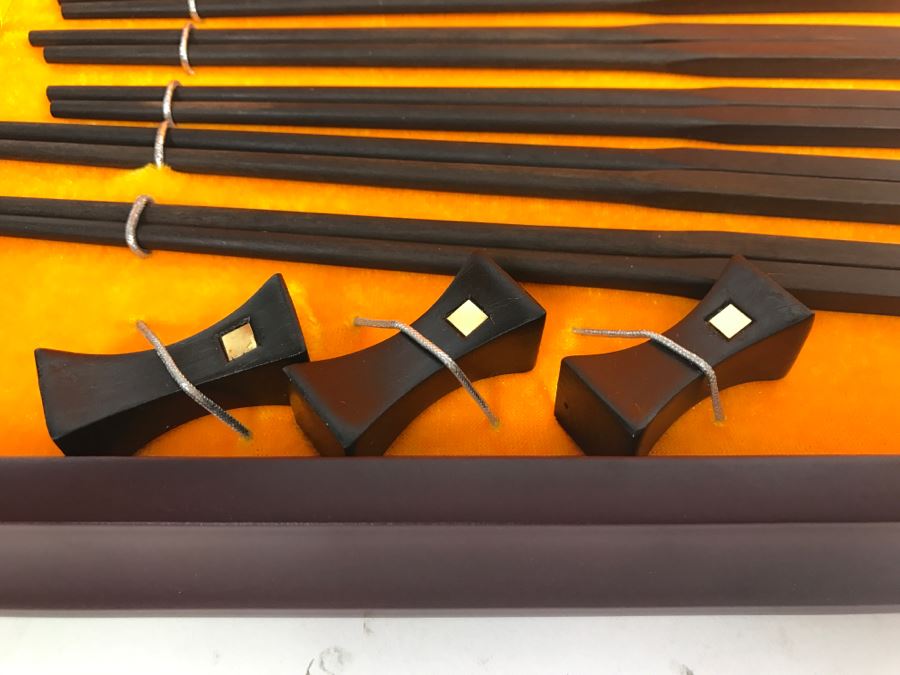 Yinghua Chopsticks Shop Chopsticks Set With Presentation Box [Photo 7]