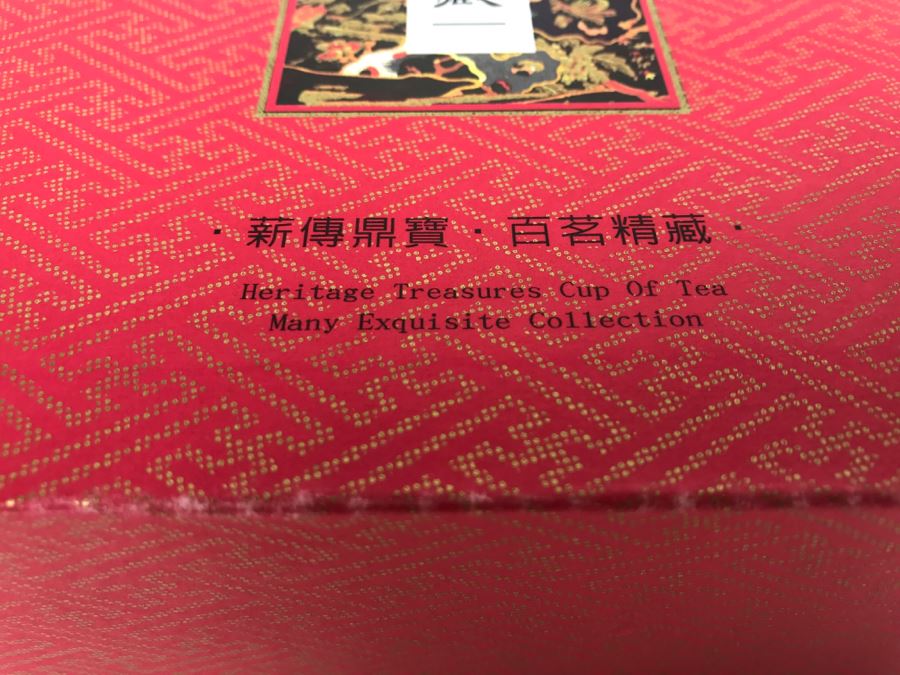 Heritage Treasures Cup Of Tea Teas With Box [Photo 4]