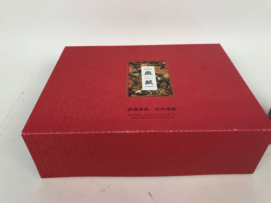 Heritage Treasures Cup Of Tea Teas With Box [Photo 2]