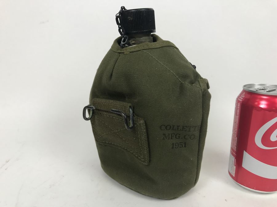 US Military Issue Canteen Collette Mfg Co 1951 [Photo 2]