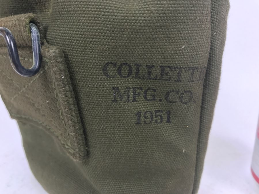 US Military Issue Canteen Collette Mfg Co 1951 [Photo 3]