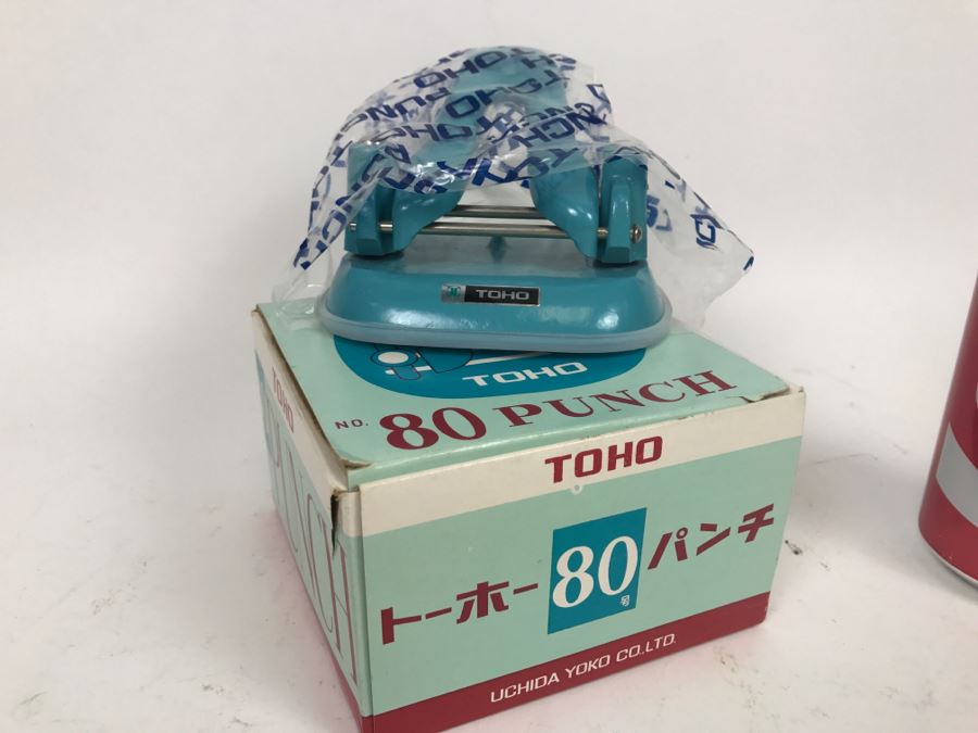 Japanese TOHO No. 80 Hole Punch New In Box [Photo 4]