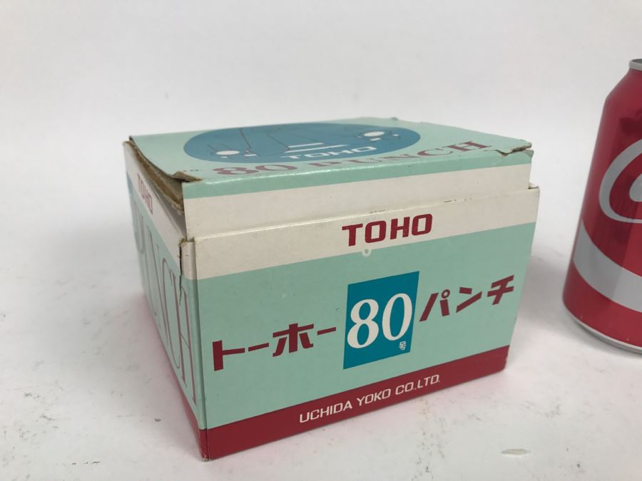 Japanese TOHO No. 80 Hole Punch New In Box [Photo 2]
