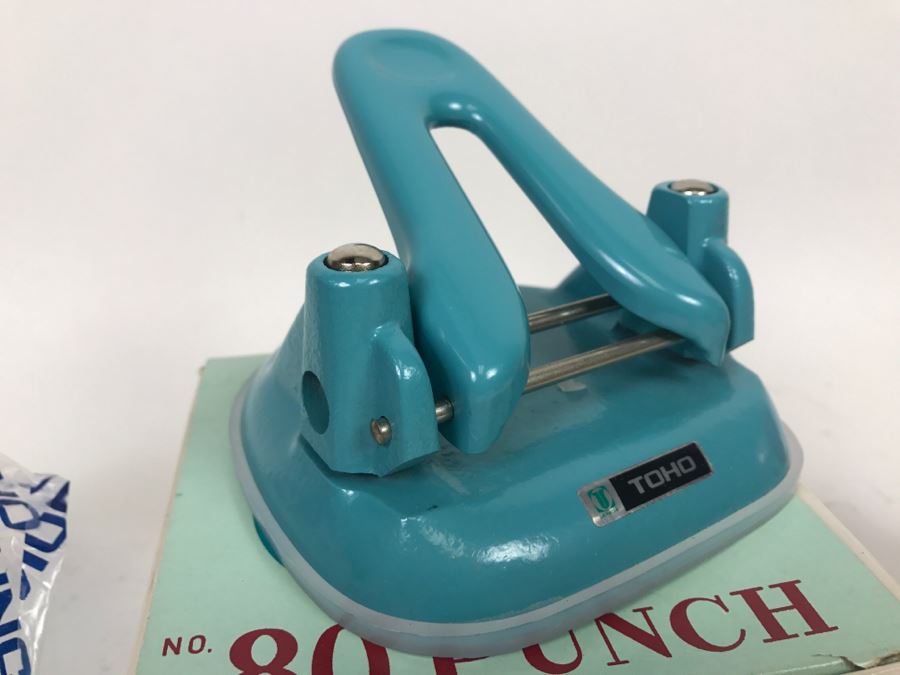 Japanese TOHO No. 80 Hole Punch New In Box