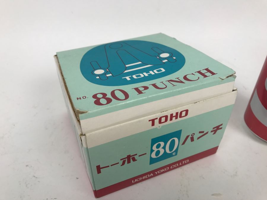 Japanese TOHO No. 80 Hole Punch New In Box [Photo 3]