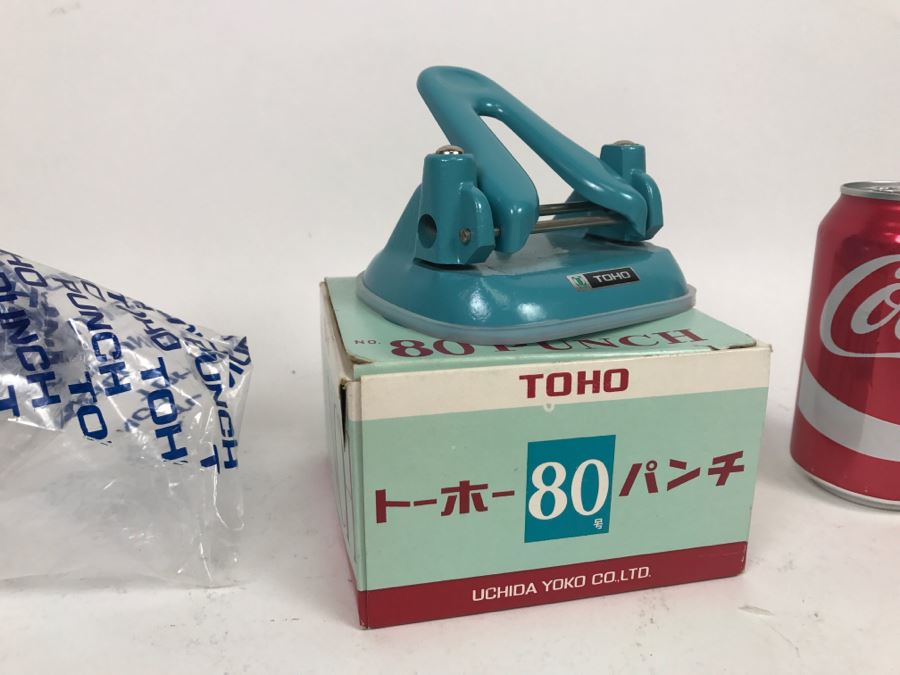 Japanese TOHO No. 80 Hole Punch New In Box [Photo 6]