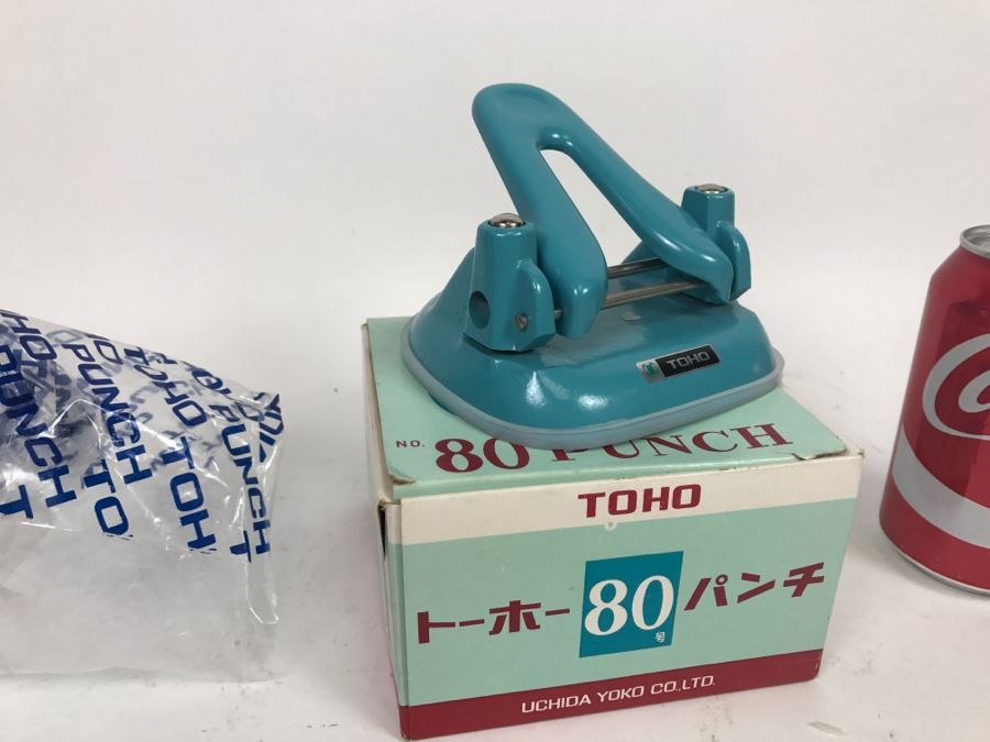 Japanese TOHO No. 80 Hole Punch New In Box