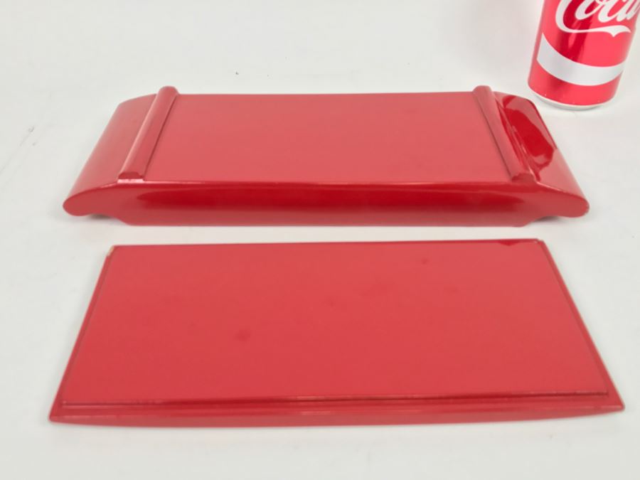 Chinese Red Lacquer Lidded Box With Mother Of Pearl Inlay [Photo 13]