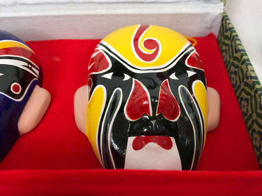 Chinese Opera Mask Figurines [Photo 4]