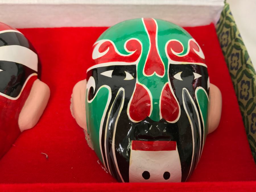 Chinese Opera Mask Figurines [Photo 4]