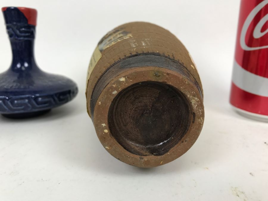 Pair Of Vintage Chinese Liquor Decanters [Photo 11]