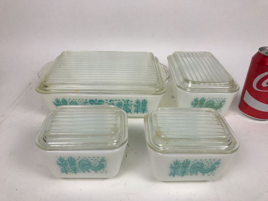 8-Piece Vintage PYREX Set [Photo 10]