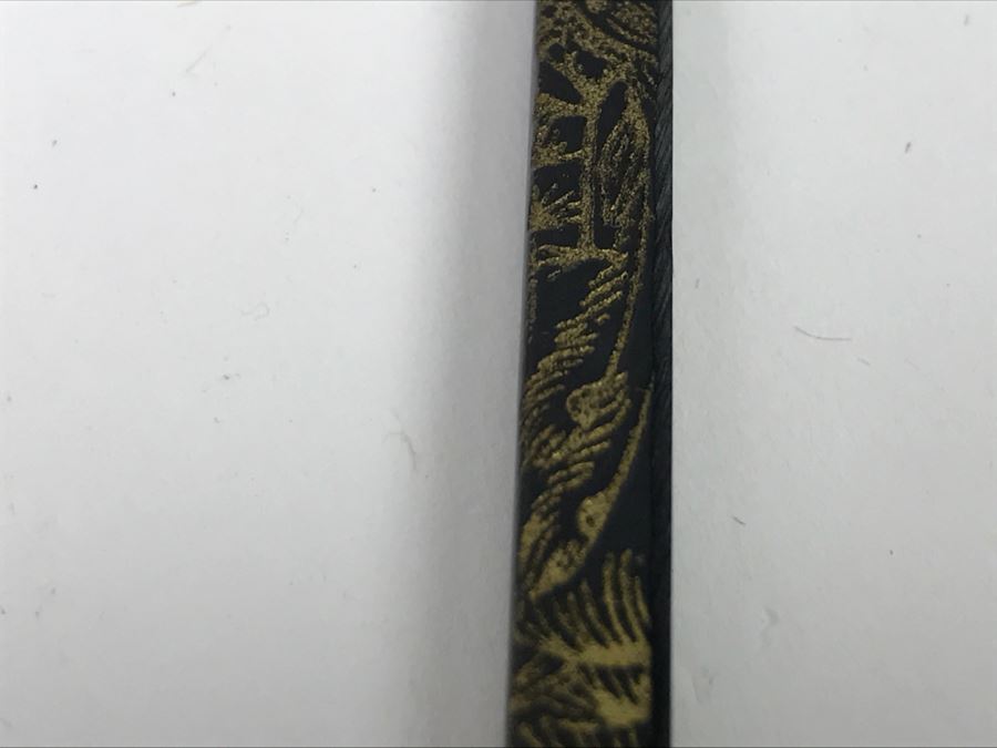 (2) Boxes Of Black Wooden Chopsticks [Photo 8]
