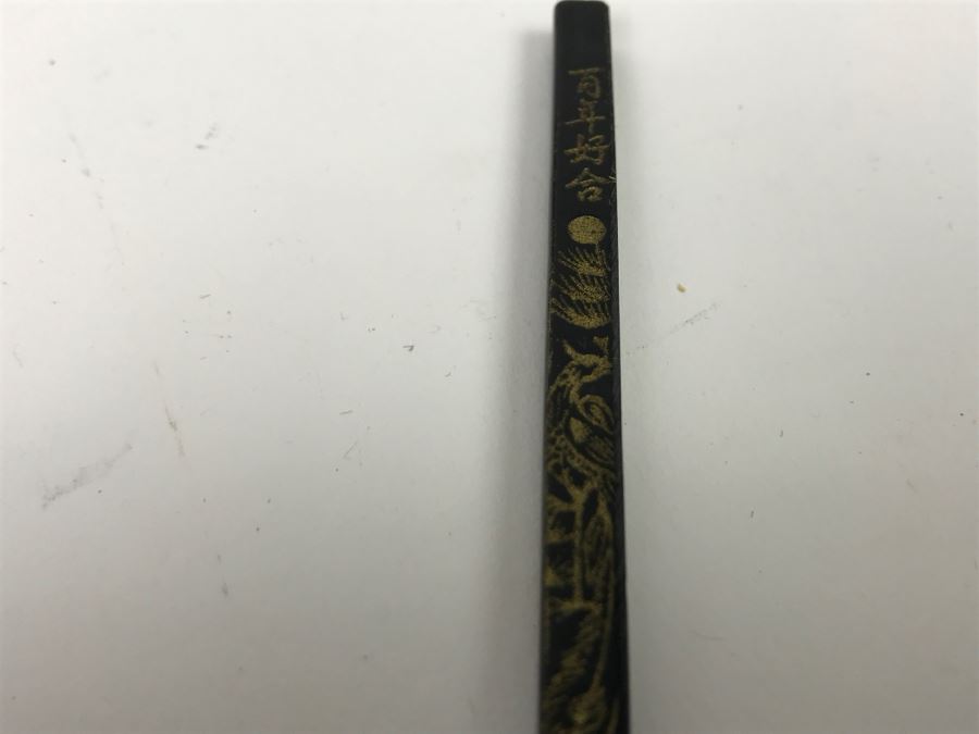 (2) Boxes Of Black Wooden Chopsticks [Photo 6]