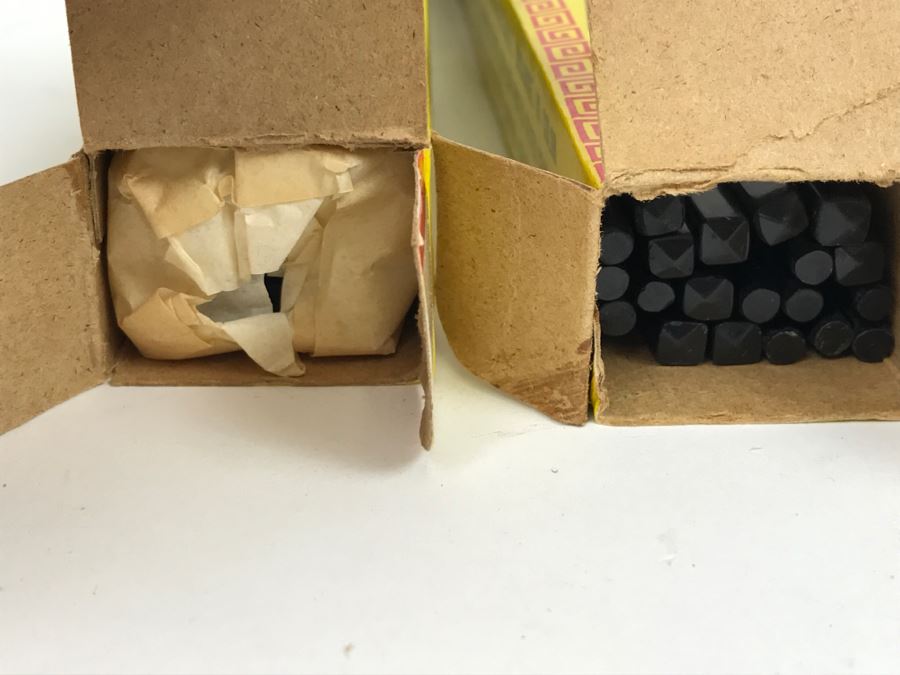 (2) Boxes Of Black Wooden Chopsticks [Photo 13]