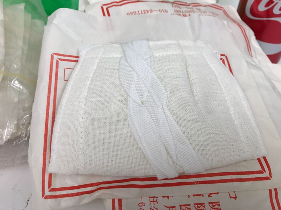 Japanese Disposable Masks Dust Masks Hay Fever Masks [Photo 4]