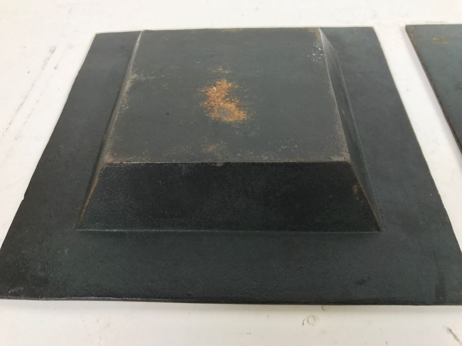 Pair Of Asian Metal Bowls [Photo 14]