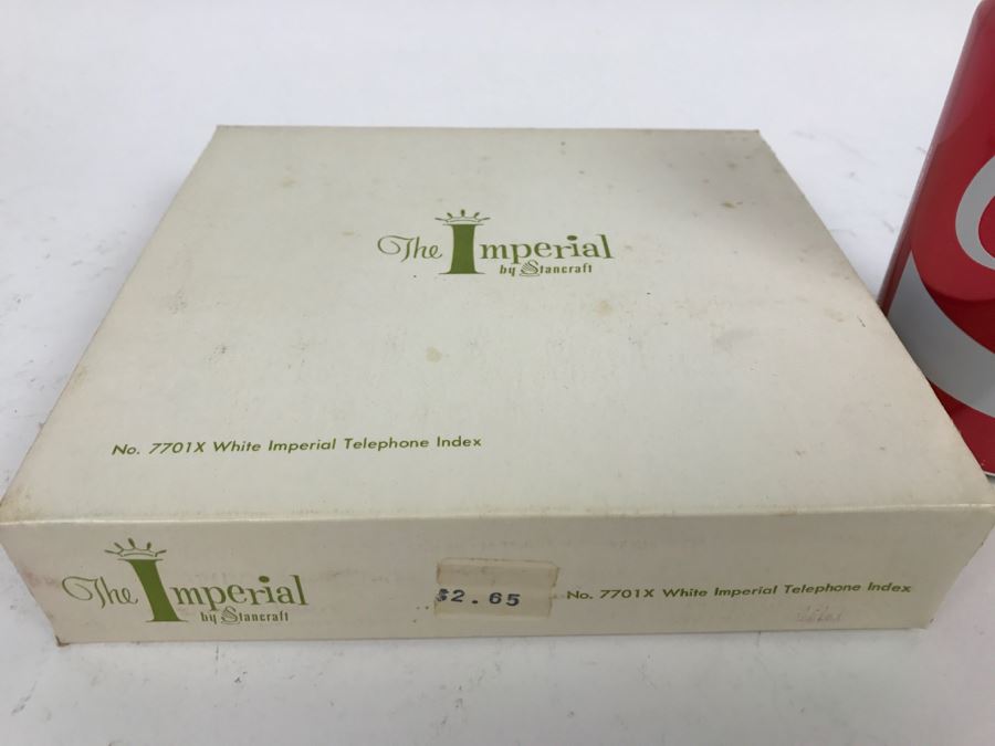 Vintage Telephone Index The Imperial By Stancraft [Photo 3]