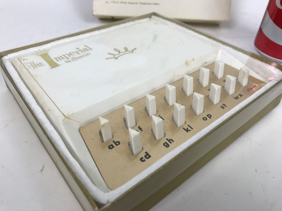 Vintage Telephone Index The Imperial By Stancraft [Photo 5]