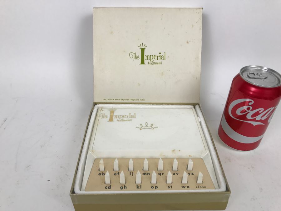 Vintage Telephone Index The Imperial By Stancraft [Photo 2]