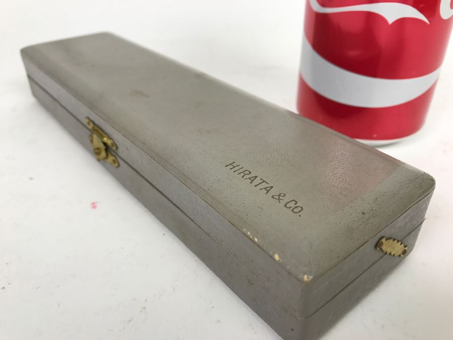 HIRATA & Co. Vintage Sterling Silver 950 Japanese Salt Shakers With HIRATO & Co Box [Photo 8]