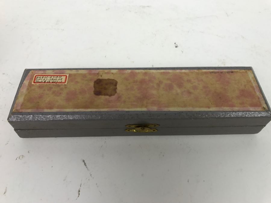 HIRATA & Co. Vintage Sterling Silver 950 Japanese Salt Shakers With HIRATO & Co Box [Photo 9]