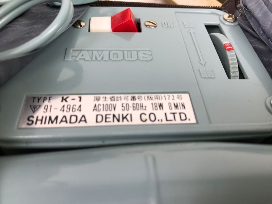 Famous Ozone Beam Shimada Denki Co Japan Like New In Box [Photo 9]