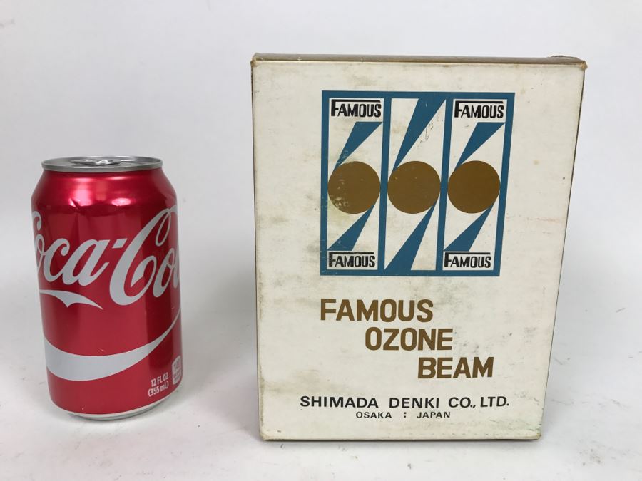 Famous Ozone Beam Shimada Denki Co Japan Like New In Box [Photo 2]
