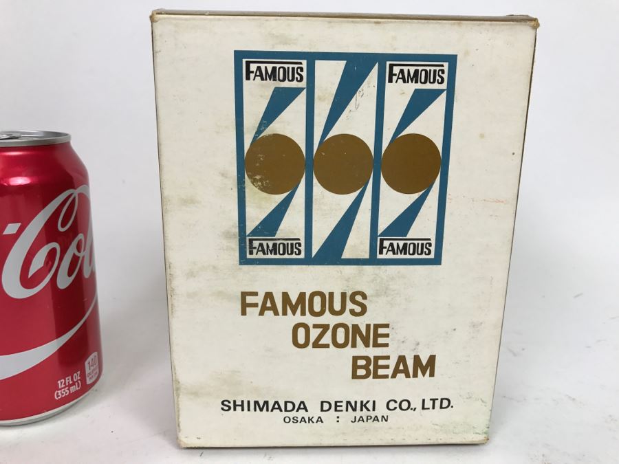 Famous Ozone Beam Shimada Denki Co Japan Like New In Box [Photo 3]