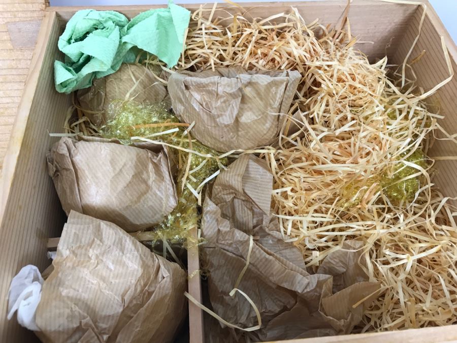 6-Piece Japanese China Tea Set In Original Wooden Box [Photo 2]