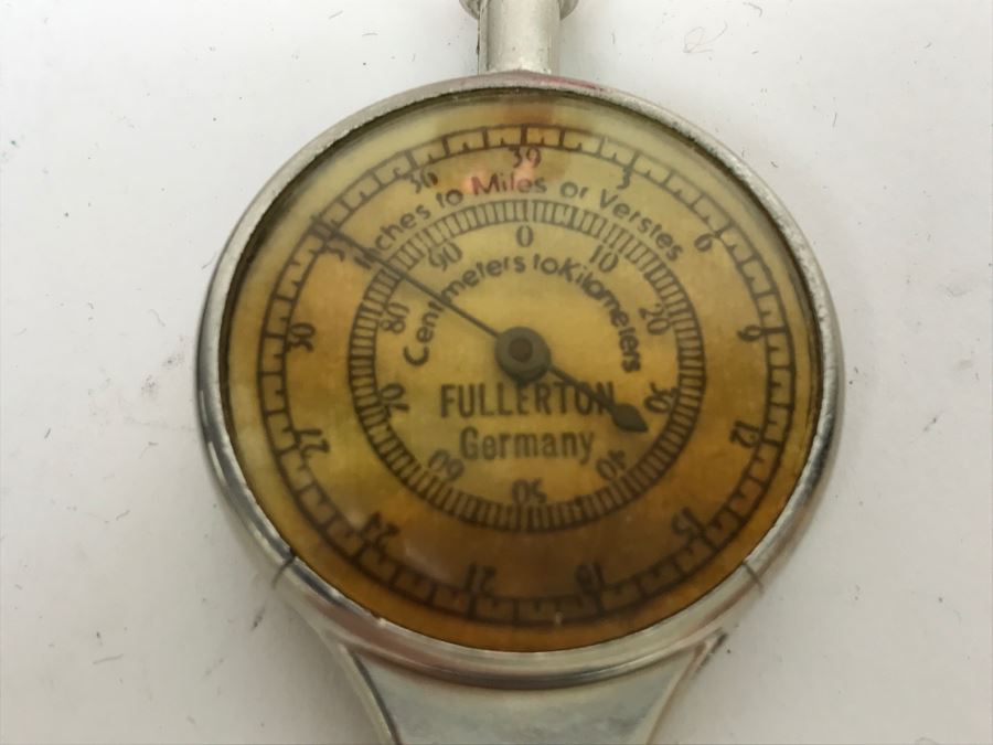 Fullerton Germany Map Measurer 2986 [Photo 5]