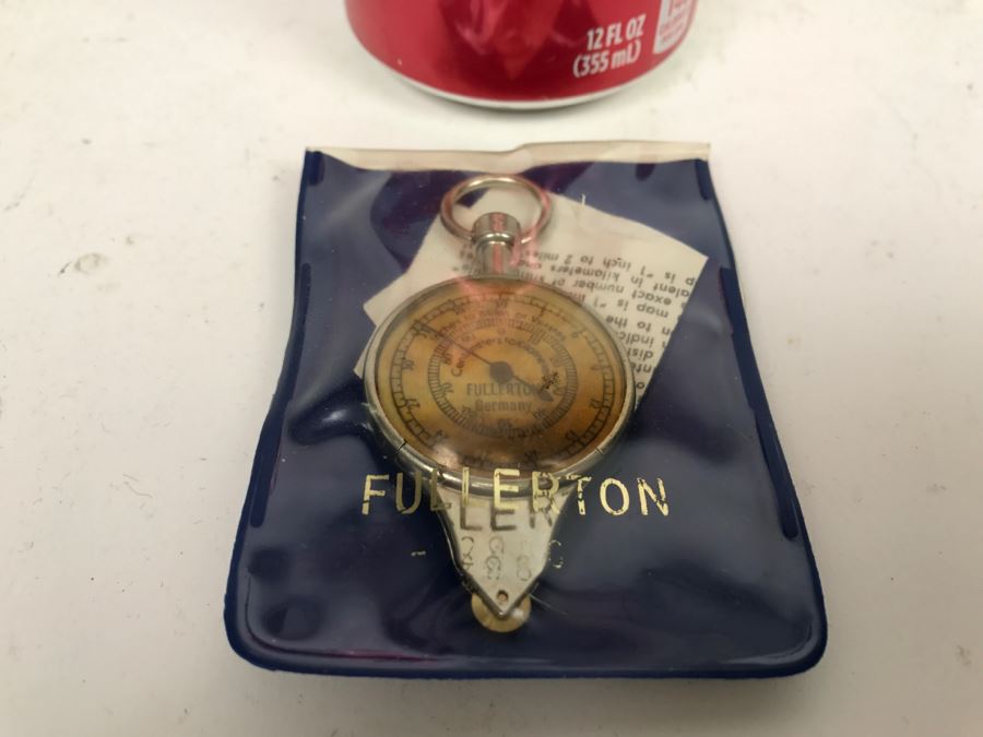 Fullerton Germany Map Measurer 2986 [Photo 1]