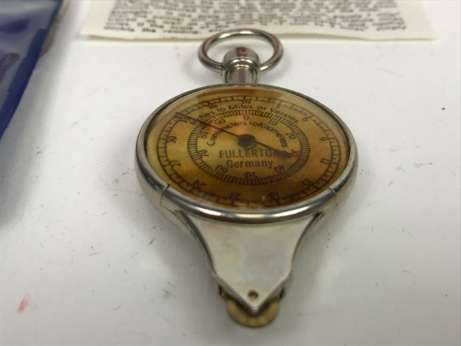 Fullerton Germany Map Measurer 2986 [Photo 4]