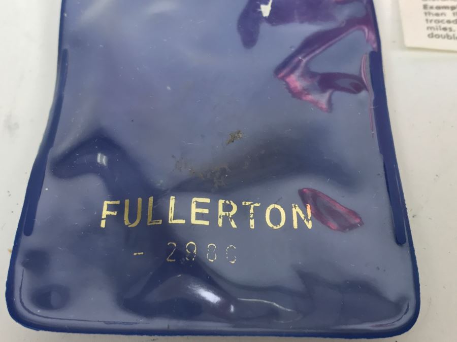 Fullerton Germany Map Measurer 2986 [Photo 9]